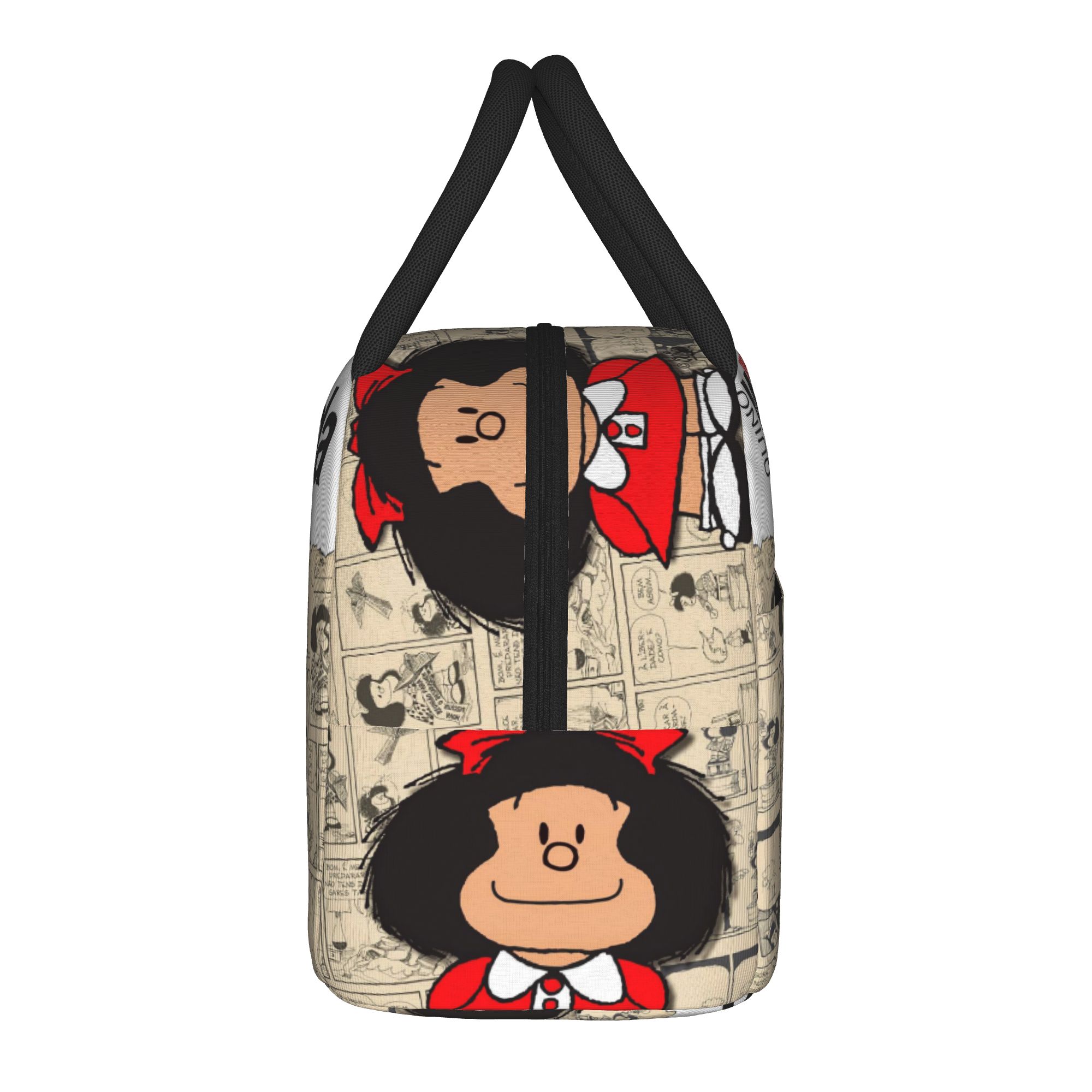 Mafalda Comic Insulated Lunch  - Tote Bag Sublimation review and price