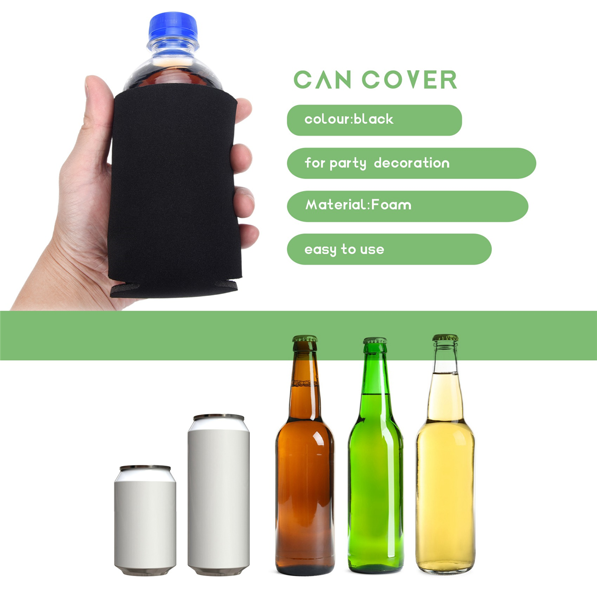 Lo-ok Bulk Can Coolers (25-Pac - Water Bottle Blank review and price
