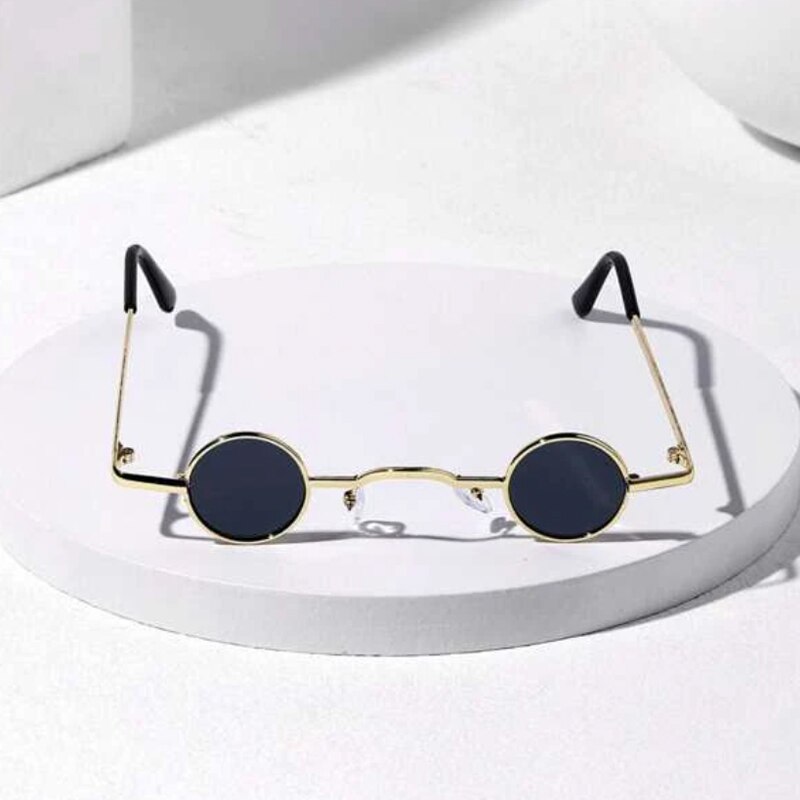 Vintage Rock Punk Man Sunglass - Metal Photo Panel review and price