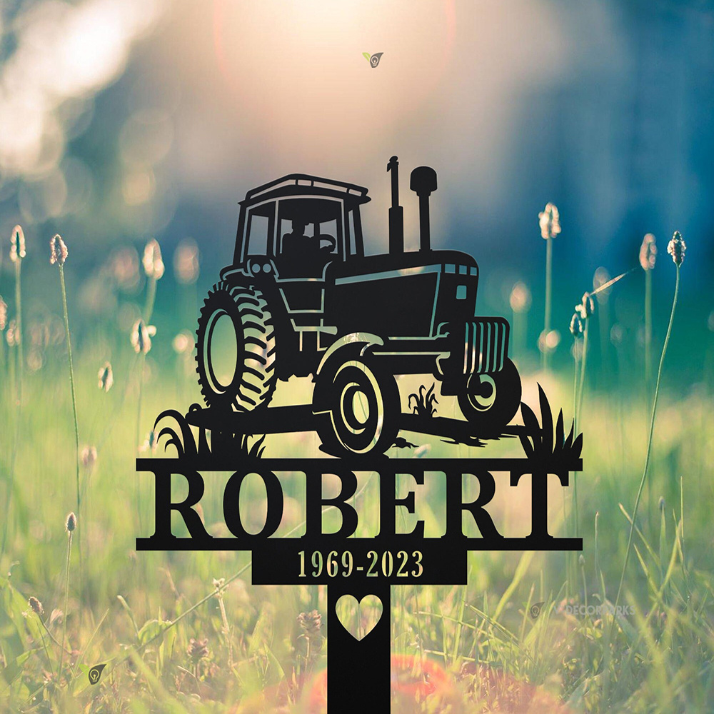 Custom Farmer Memorial Metal S - Yard Sign Blank review and price