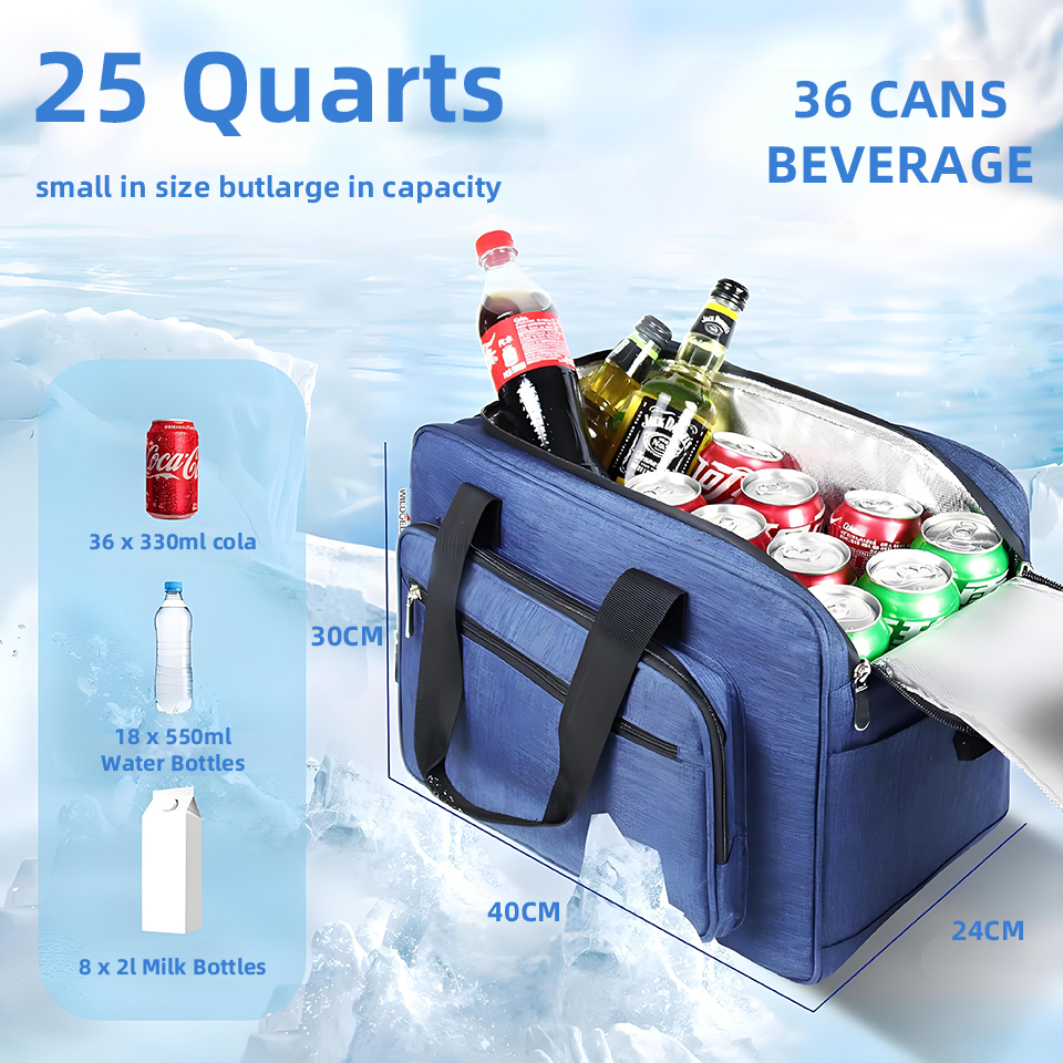 25L 3‑Layer Handheld Lunch Bag - Tote Bag Sublimation review and price