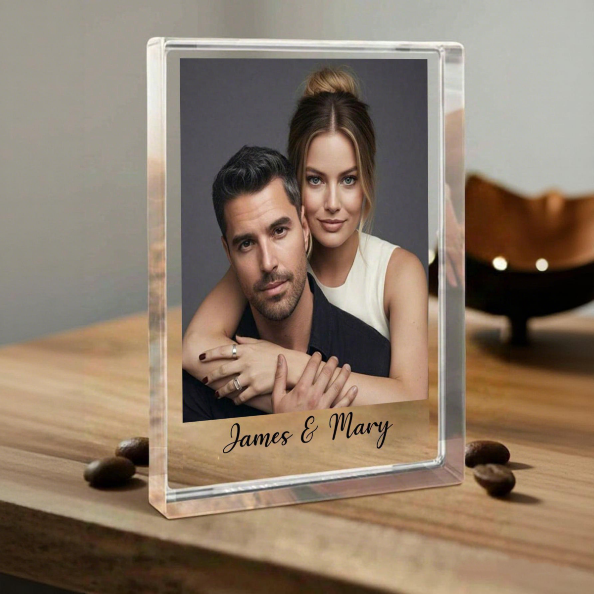 1 Custom Acrylic Photo & Text  - Photo Acrylic Block review and price