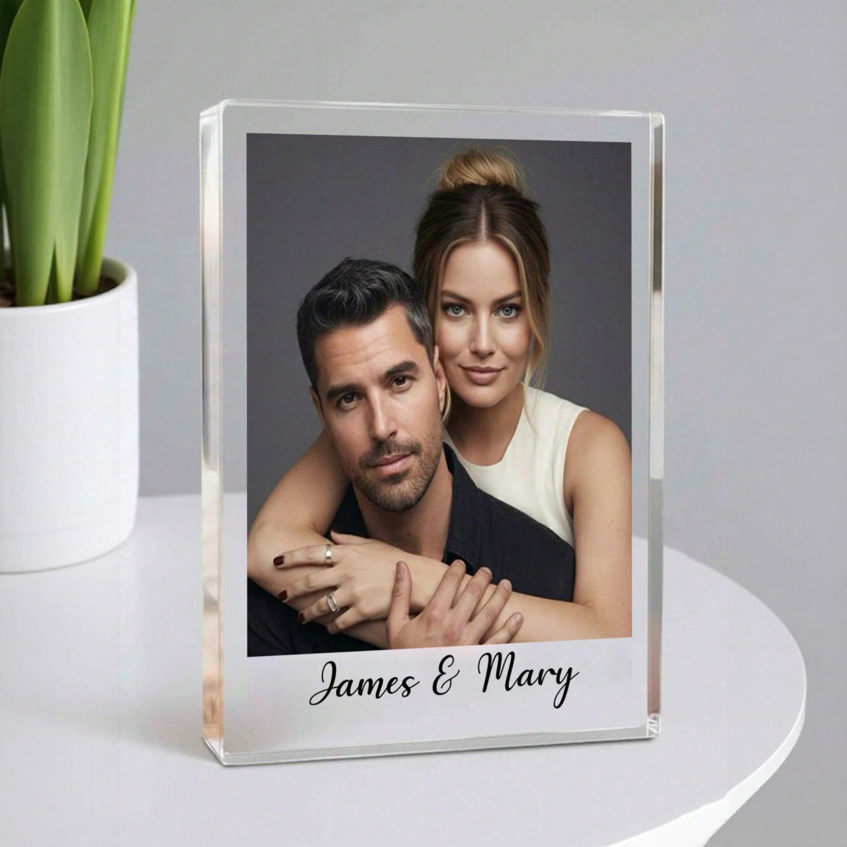 1 Custom Acrylic Photo & Text  - Photo Acrylic Block review and price