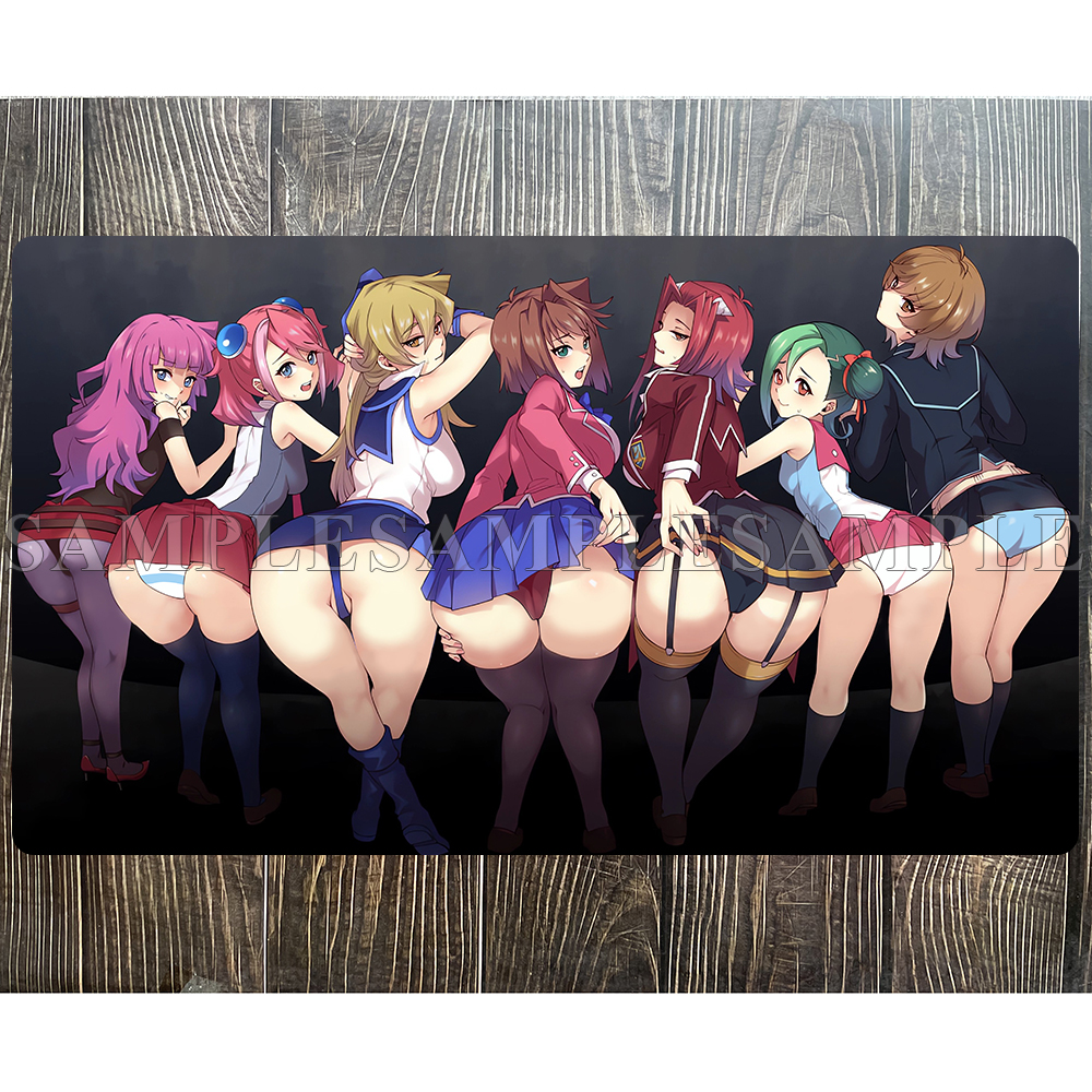 Yu-Gi-Oh 5Ds ARC-V Playmat Gam - Door Mat Blank review and price
