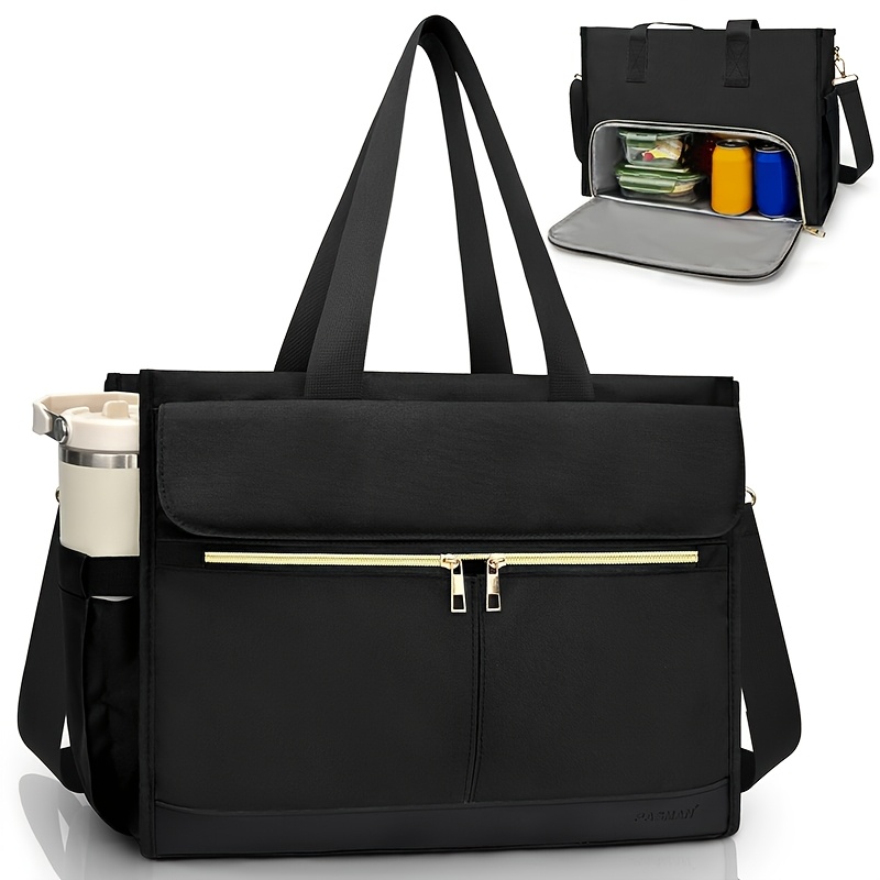 Oxford Lunch Bag for Women, La - Tote Bag Sublimation review and price