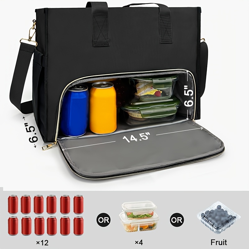 Oxford Lunch Bag for Women, La - Tote Bag Sublimation review and price