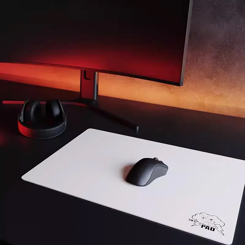 Black And White Glass Mouse Pa - Mouse Pad Blank Sublimation review and price