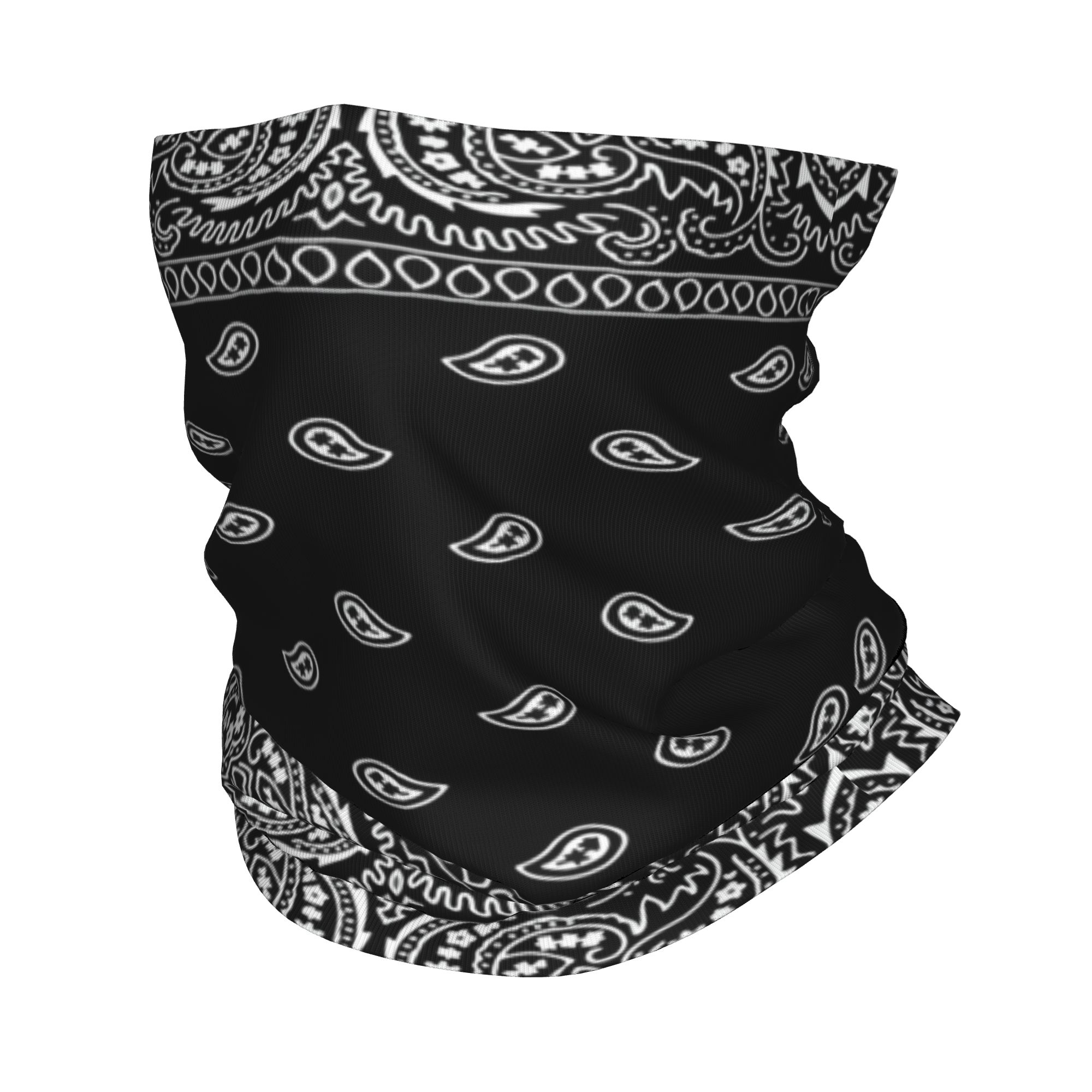 Custom Black and White Bandana - Bandana Blank White review and price