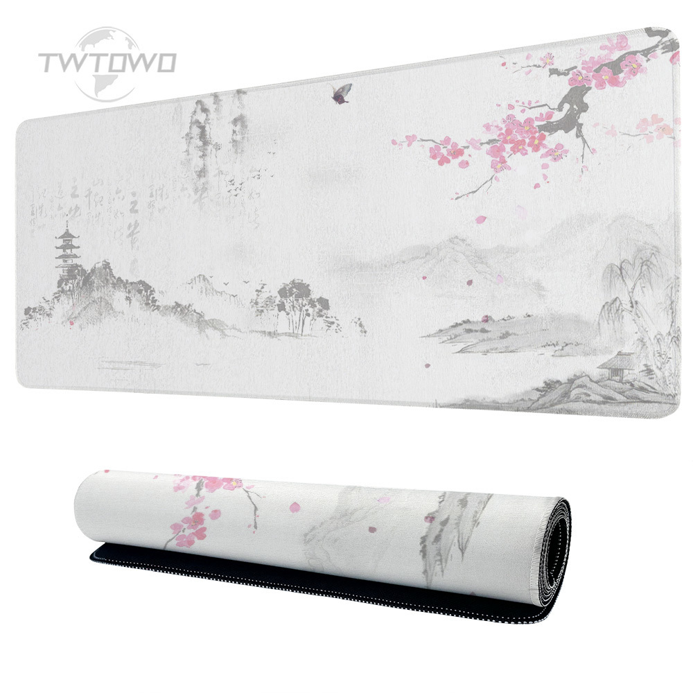 Mouse Pad Gamer Ink Painting C - Mouse Pad Blank Sublimation review and price