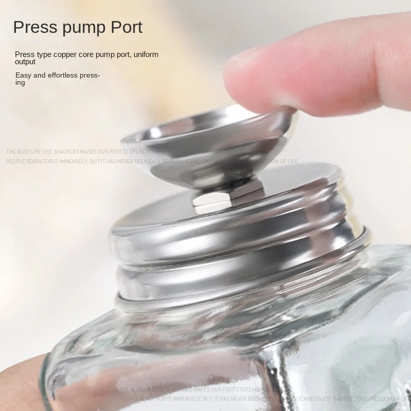 Nail glass bottle press funnel - Water Bottle Blank review and price
