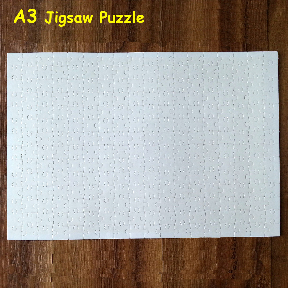 10pcs/lot Sublimation Blank A3 - Puzzle Blank White review and price