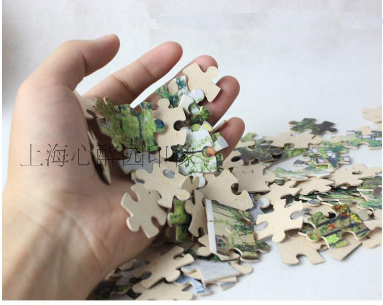 10pcs/lot Sublimation Blank A3 - Puzzle Blank White review and price