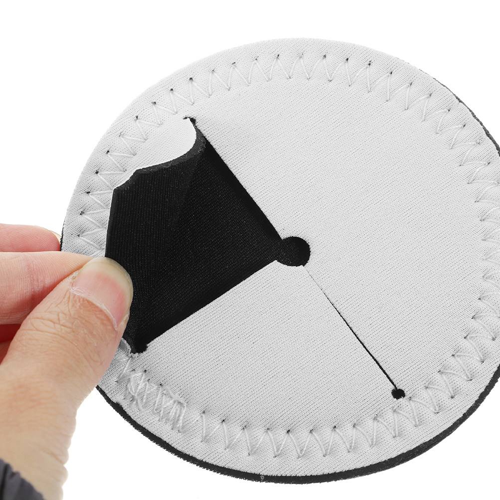 5Pcs White Round Blank Wine Gl - Coaster Sublimation Blank review and price