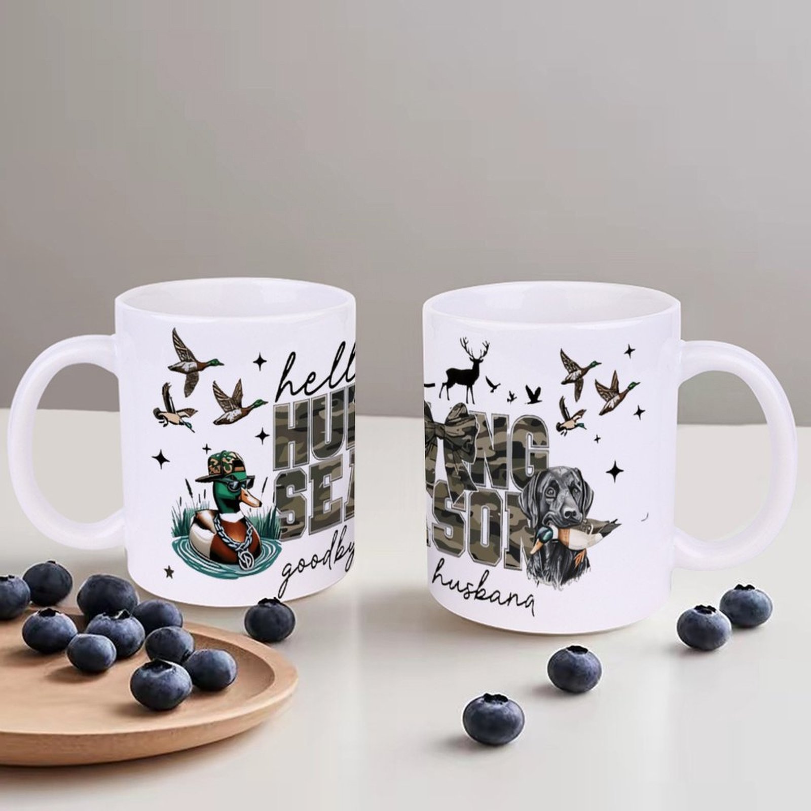 Hello Hunting Season Goodbye H - Sublimation Mug White review and price