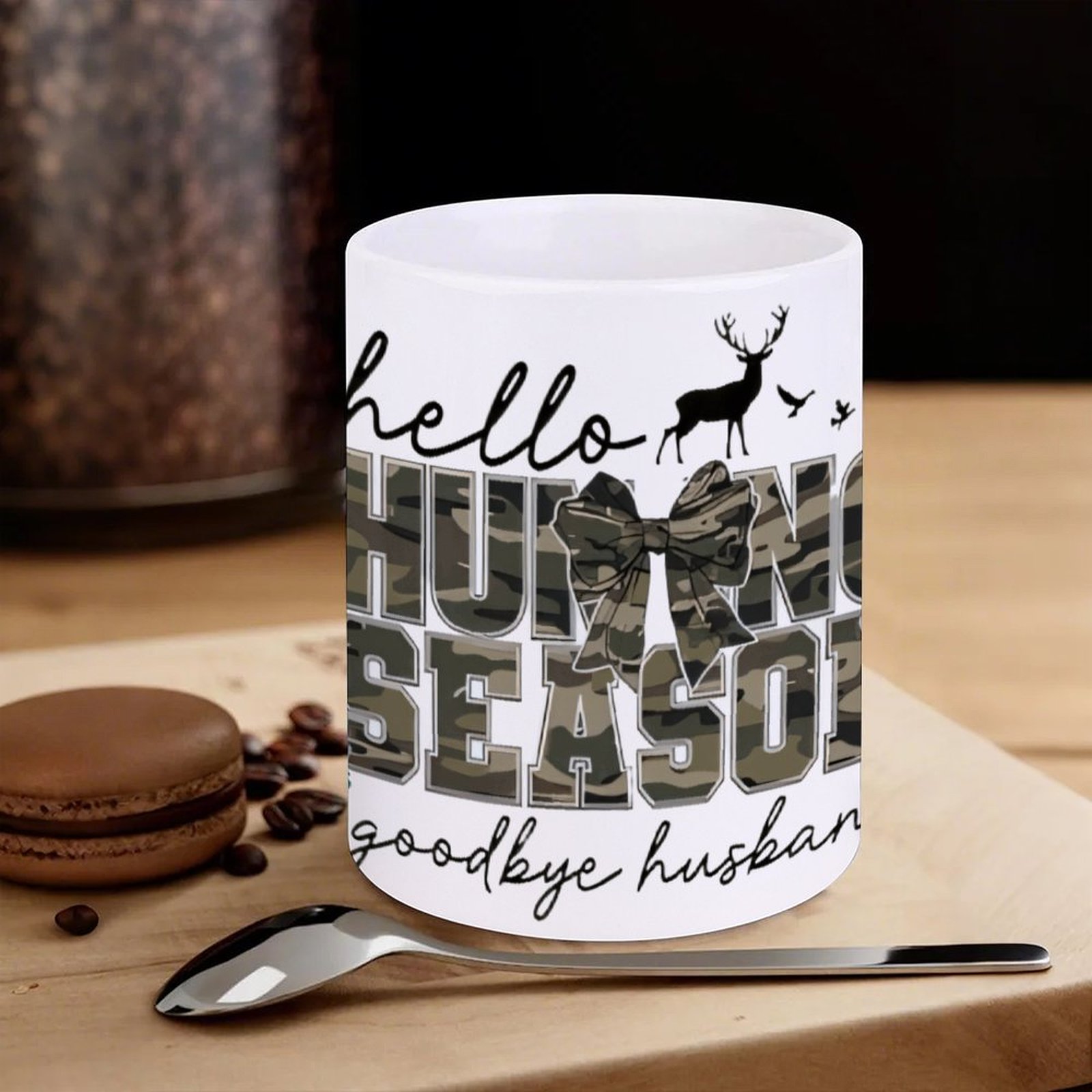 Hello Hunting Season Goodbye H - Sublimation Mug White review and price
