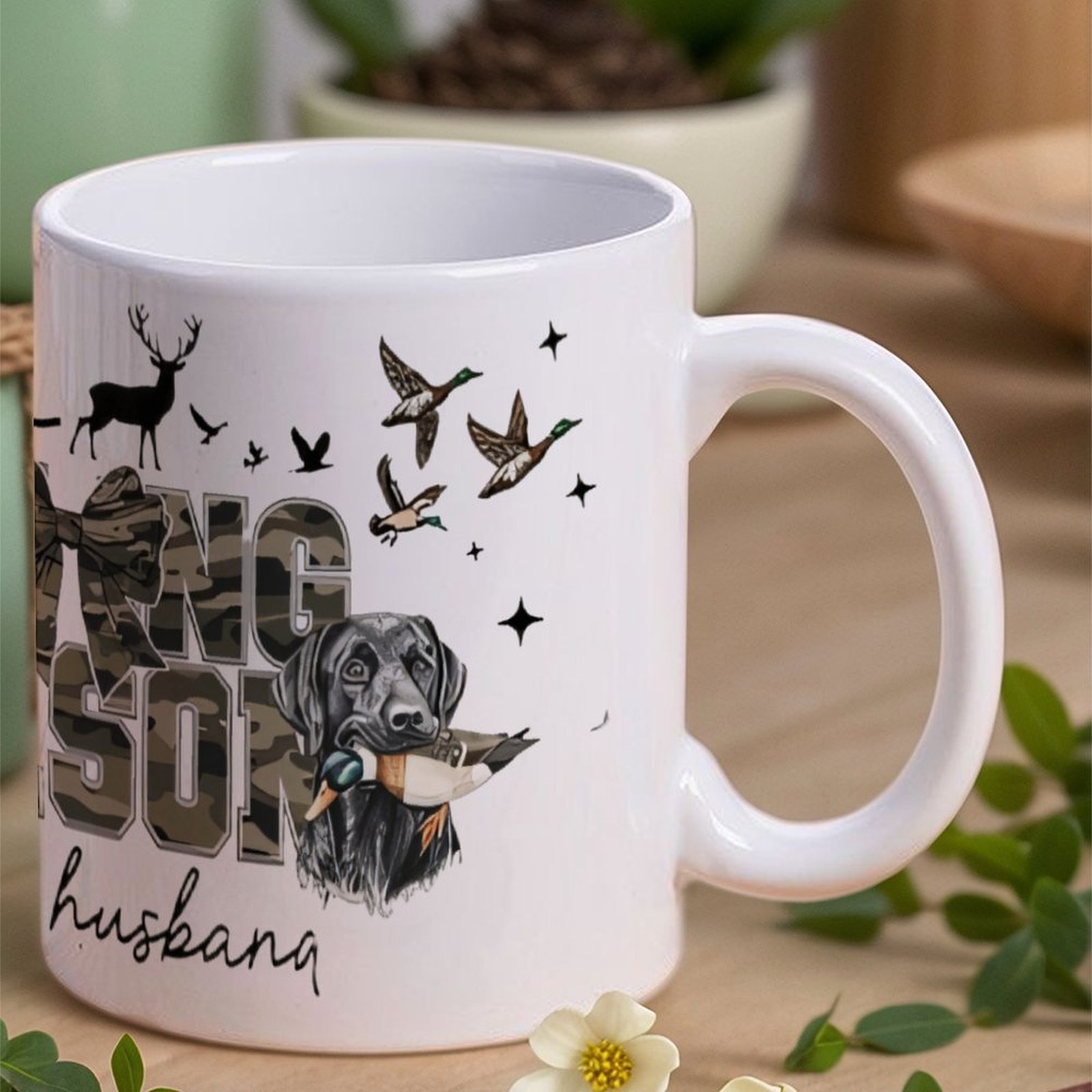 Hello Hunting Season Goodbye H - Sublimation Mug White review and price